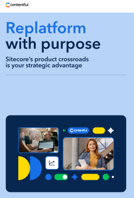 Replatform with purpose