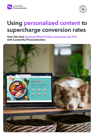 Using personalized content to supercharge conversion rates